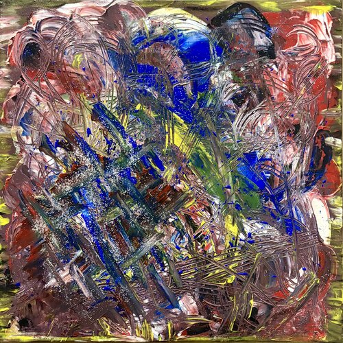 NUDO CROMATICO by Marisa Comparin, Painting for Sale on Select