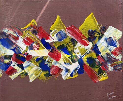 DUNE DEL DESERTO by Marisa Comparin, Painting for Sale on Select