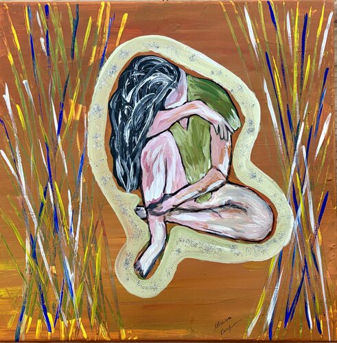 SOLITUDINE by Marisa Comparin, Painting for Sale on Select