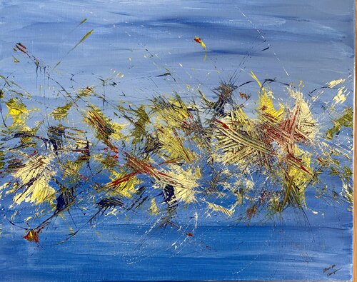 VOCI DEL VENTO by Marisa Comparin, Painting for Sale on Select