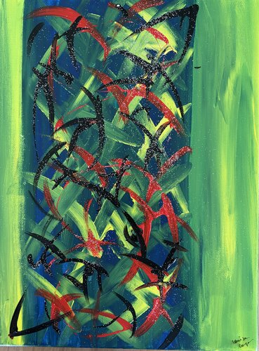 RONDINI by Marisa Comparin, Painting for Sale on Select