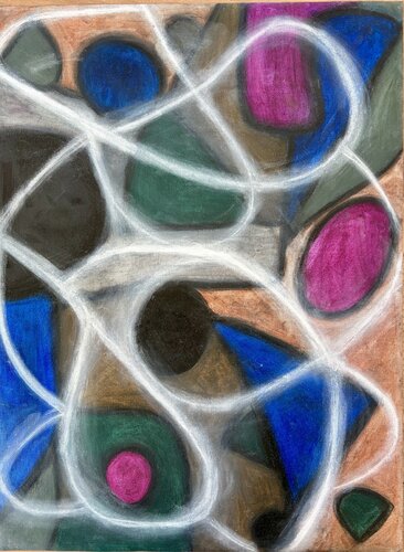 PENSIERO by Marisa Comparin, Painting for Sale on Select
