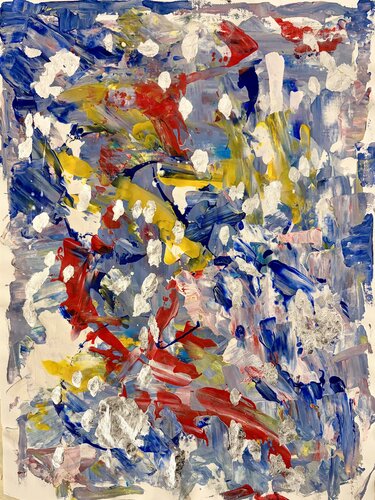 L’ERRORE by Marisa Comparin, Painting for Sale on Select