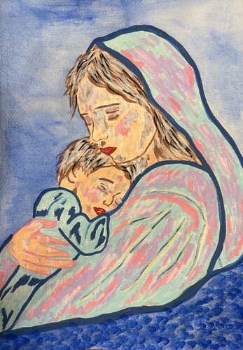 RADICI by Marisa Comparin, Painting for Sale on Select