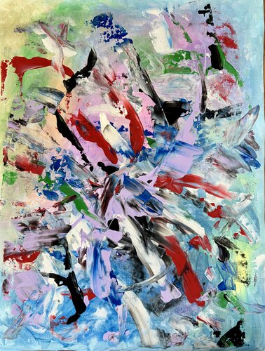 EVENTO CROMATICO by Marisa Comparin, Painting for Sale on Select