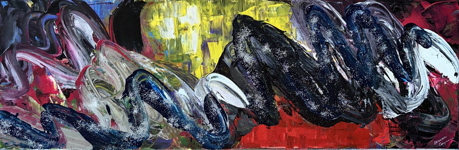 ENERGIA Marisa Comparin Original painting for sale