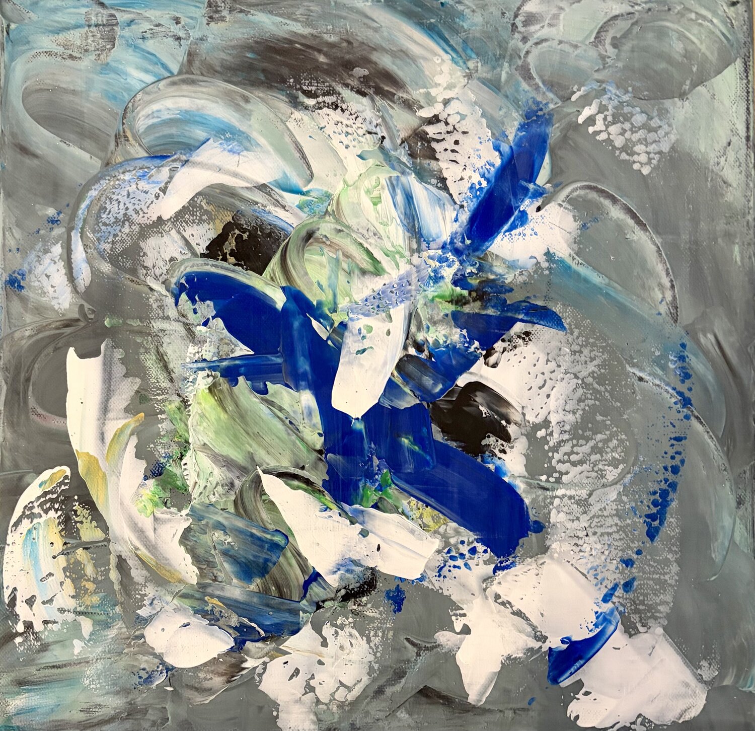 Nel respiro dell’abisso Marisa Comparin Original painting for sale