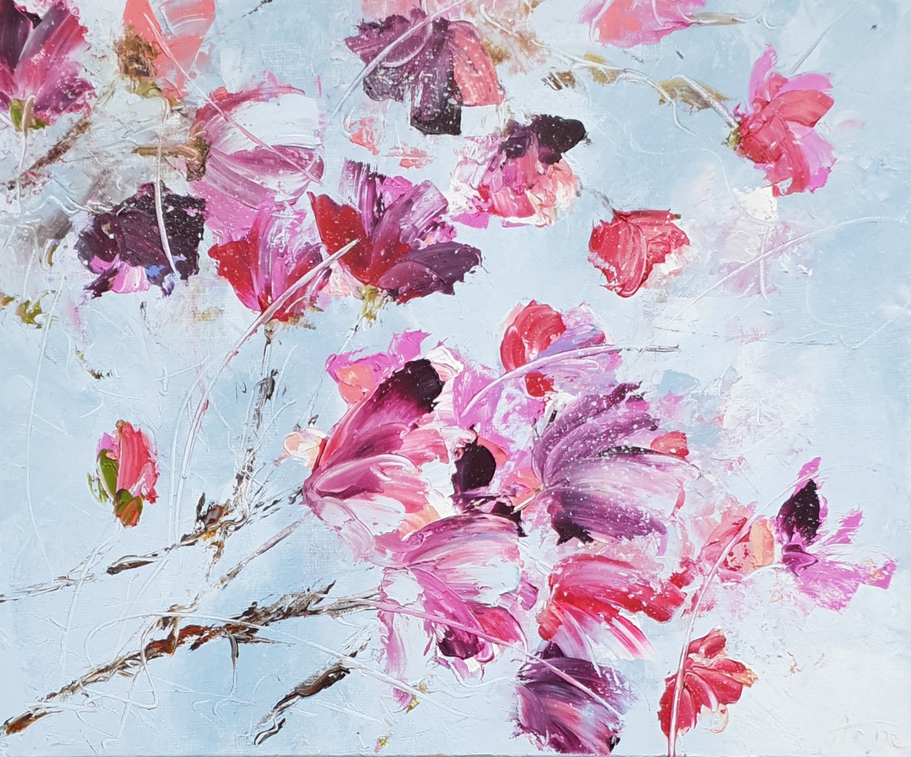 Topic Magnolia paintings
