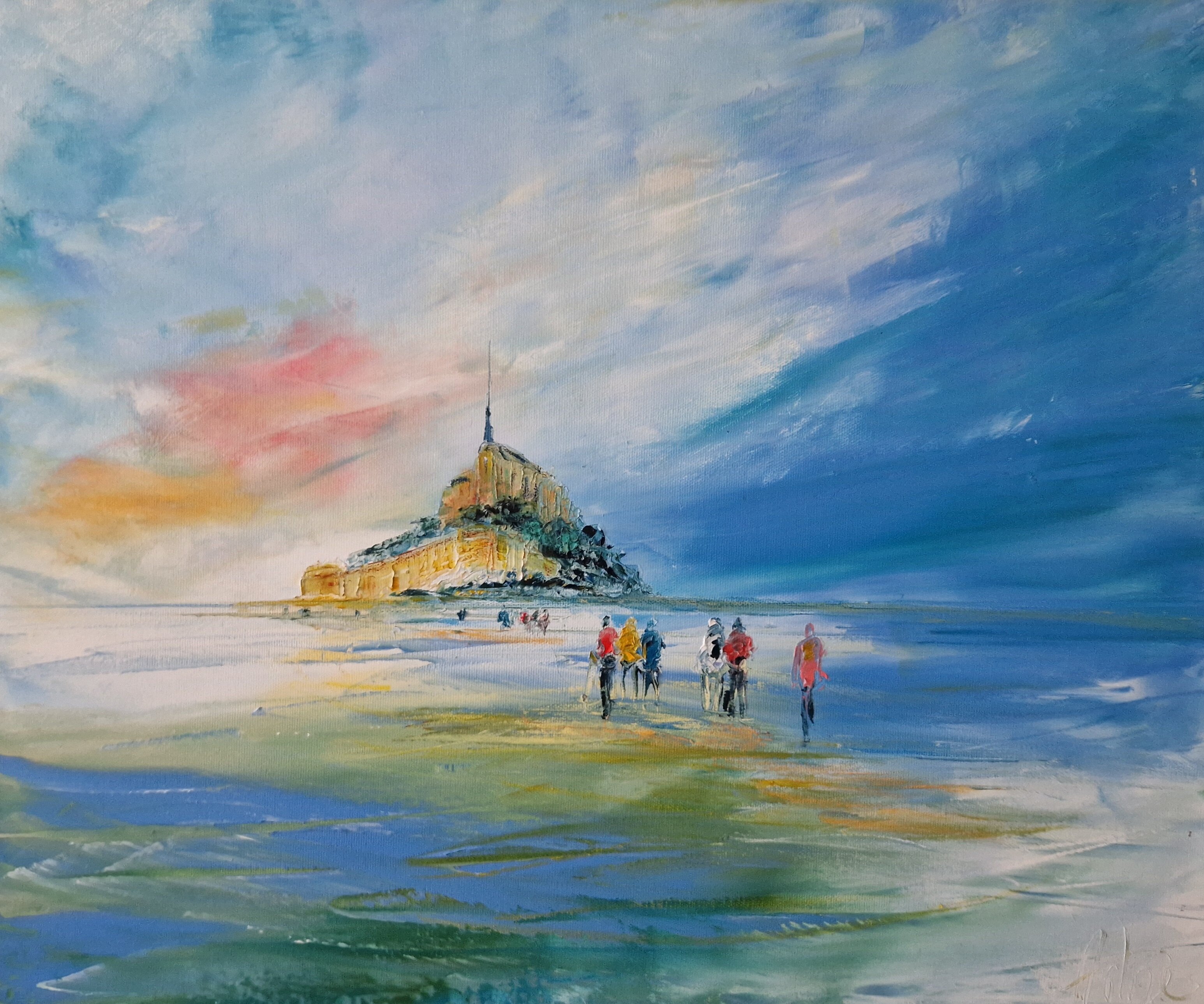 Topic Island paintings