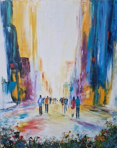 Le monde blanc by Artize, Painting for Sale on Select