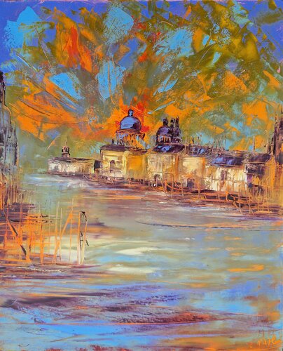 Ciel magique by Artize, Painting for Sale on Select