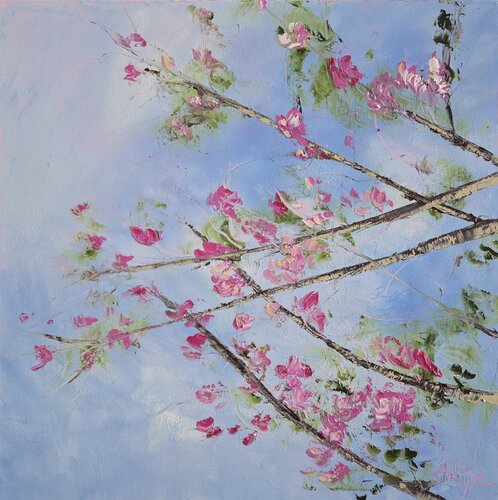 Le printemps est revenu by Artize, Painting for Sale on Select