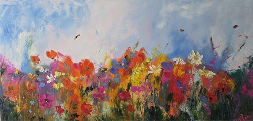 Bientôt l'été by Artize, Painting for Sale on Select
