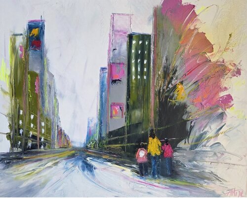 La curiosité by Artize, Painting for Sale on Select