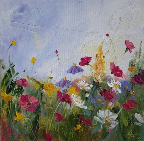 Douceur d'été by Artize, Painting for Sale on Select