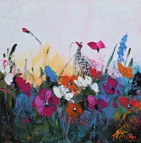 Fin d'été by Artize, Painting for Sale on Select