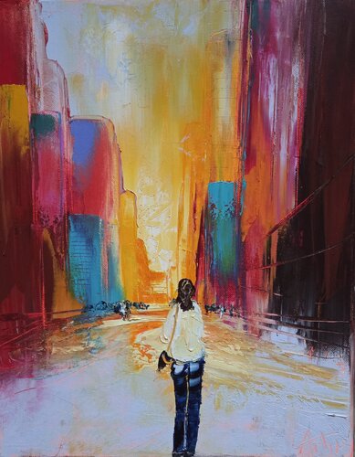 Espérance by Artize, Painting for Sale on Select