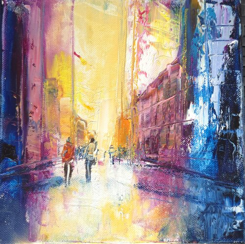 Ville by Artize, Painting for Sale on Select