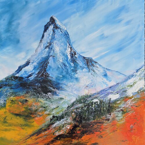 Le Cervin by Artize, Painting for Sale on Select