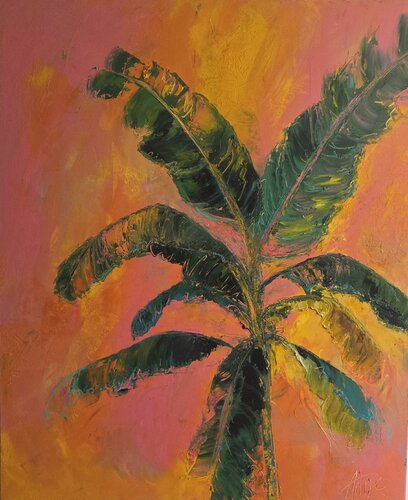 Le Bananier by Artize, Painting for Sale on Select