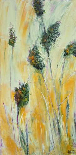 Dans les joncs by Artize, Painting for Sale on Select