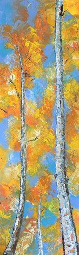A travers les troncs by Artize, Painting for Sale on Select