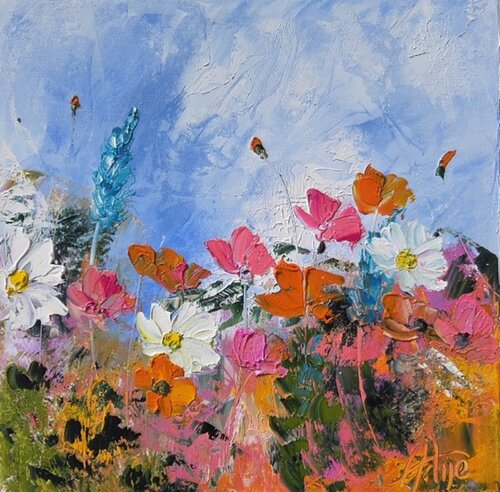 Un air de printemps by Artize, Painting for Sale on Select