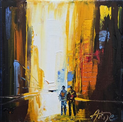 Toi + Moi by Artize, Painting for Sale on Select