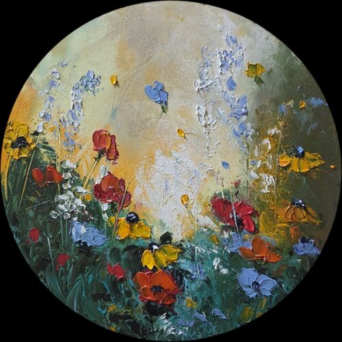 L'été by Artize, Painting for Sale on Select