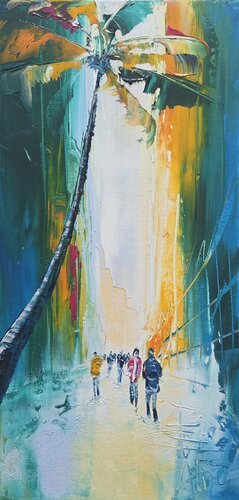 Hiver ou été von Artize, Malerei kaufen auf Select