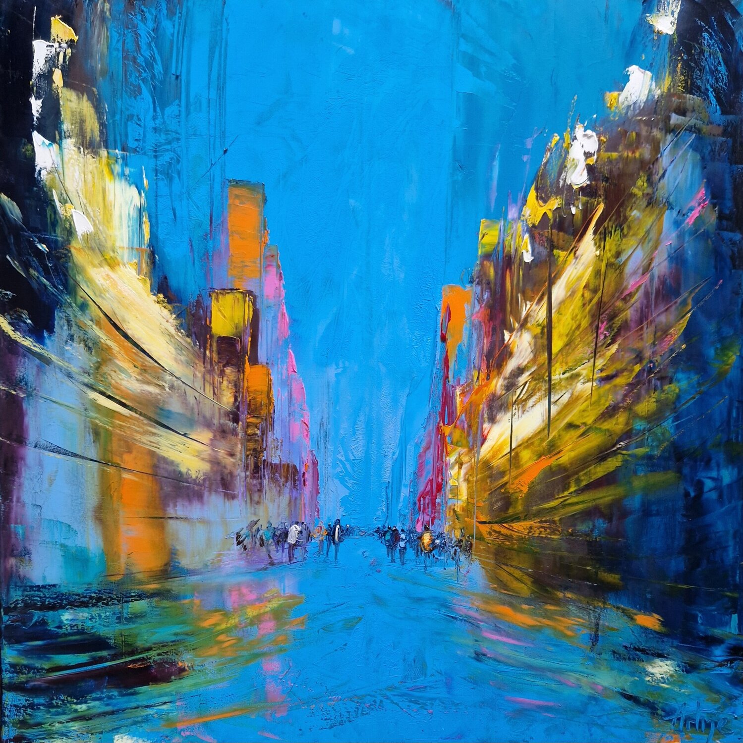 Lumière Artize Original painting for sale