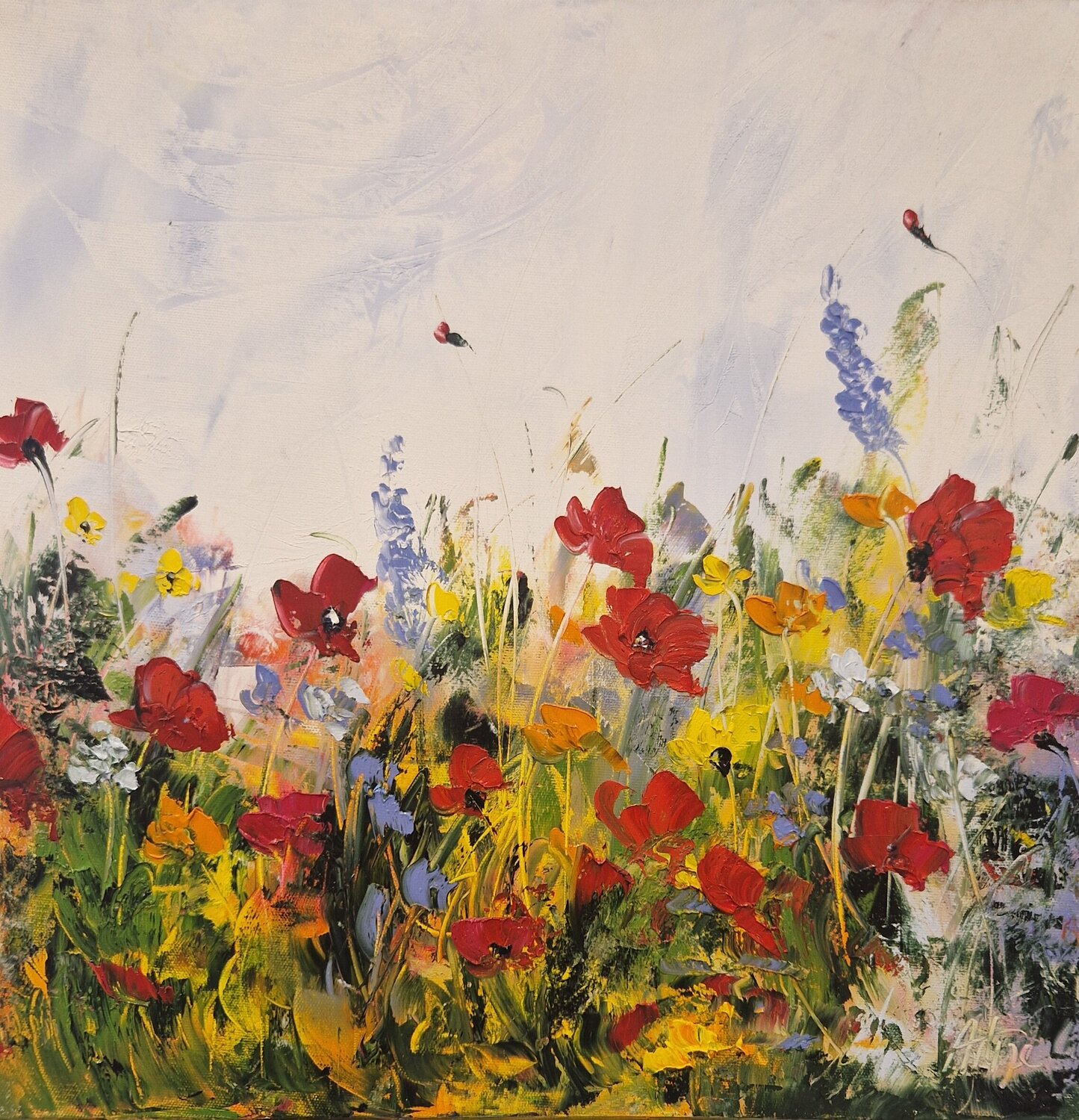 Souvenirs d'enfance Artize Original painting for sale