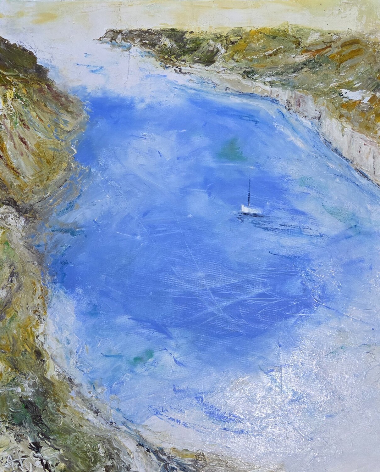 Calanque Artize Original painting for sale