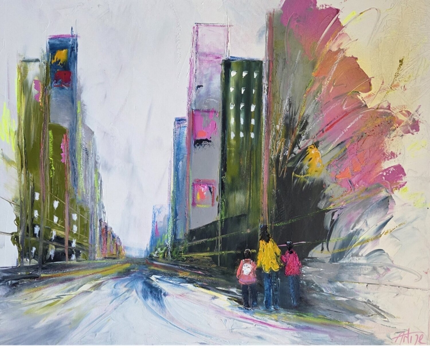 La curiosité Artize Original painting for sale