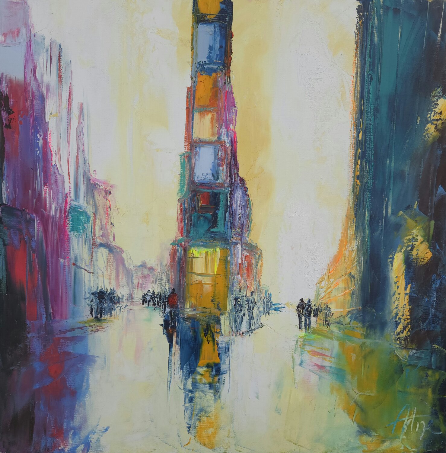 La différence Artize Original painting for sale