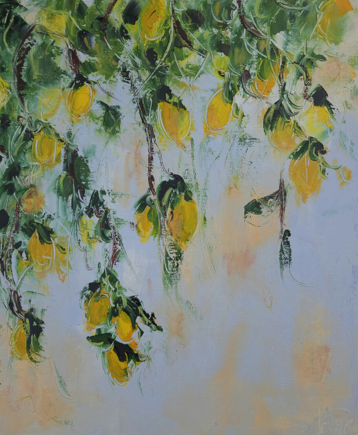 Amalfi Artize Original painting for sale