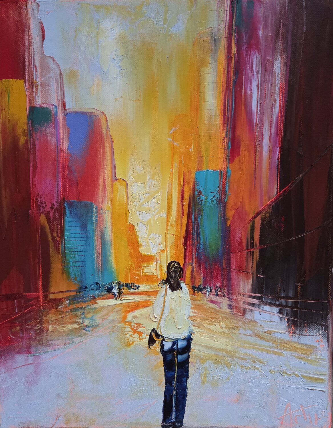 Espérance Artize Original painting for sale