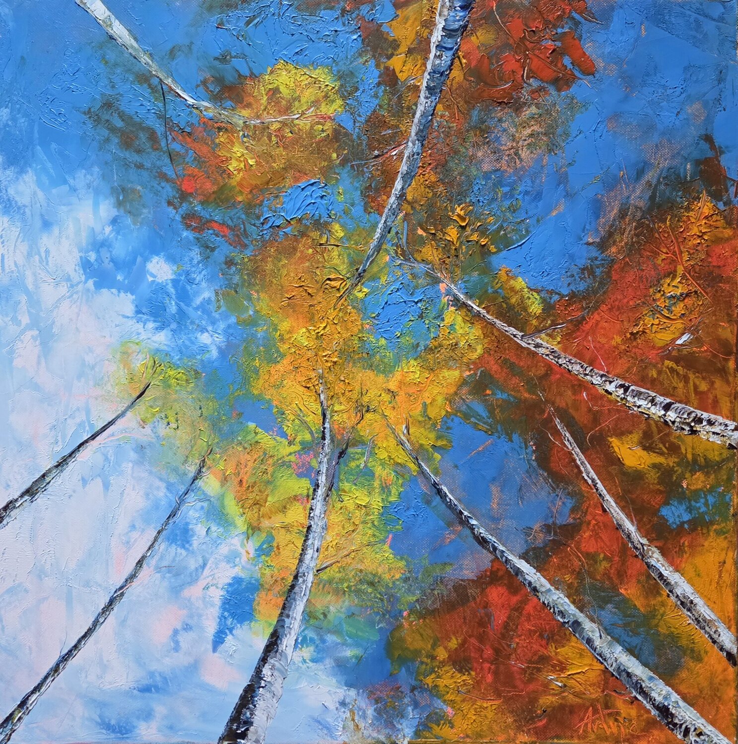 L'élan Artize Original painting for sale