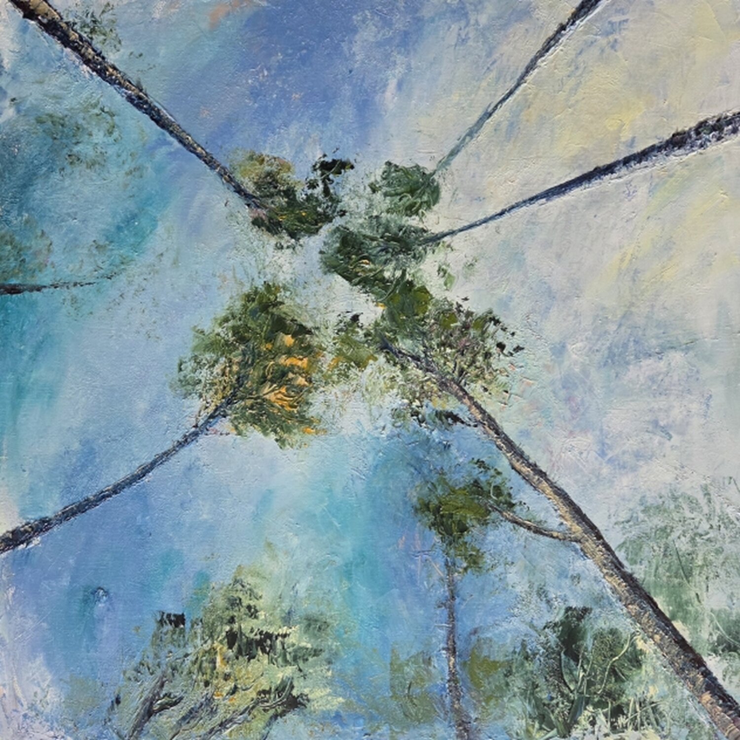 L'éclaircie Artize Original painting for sale