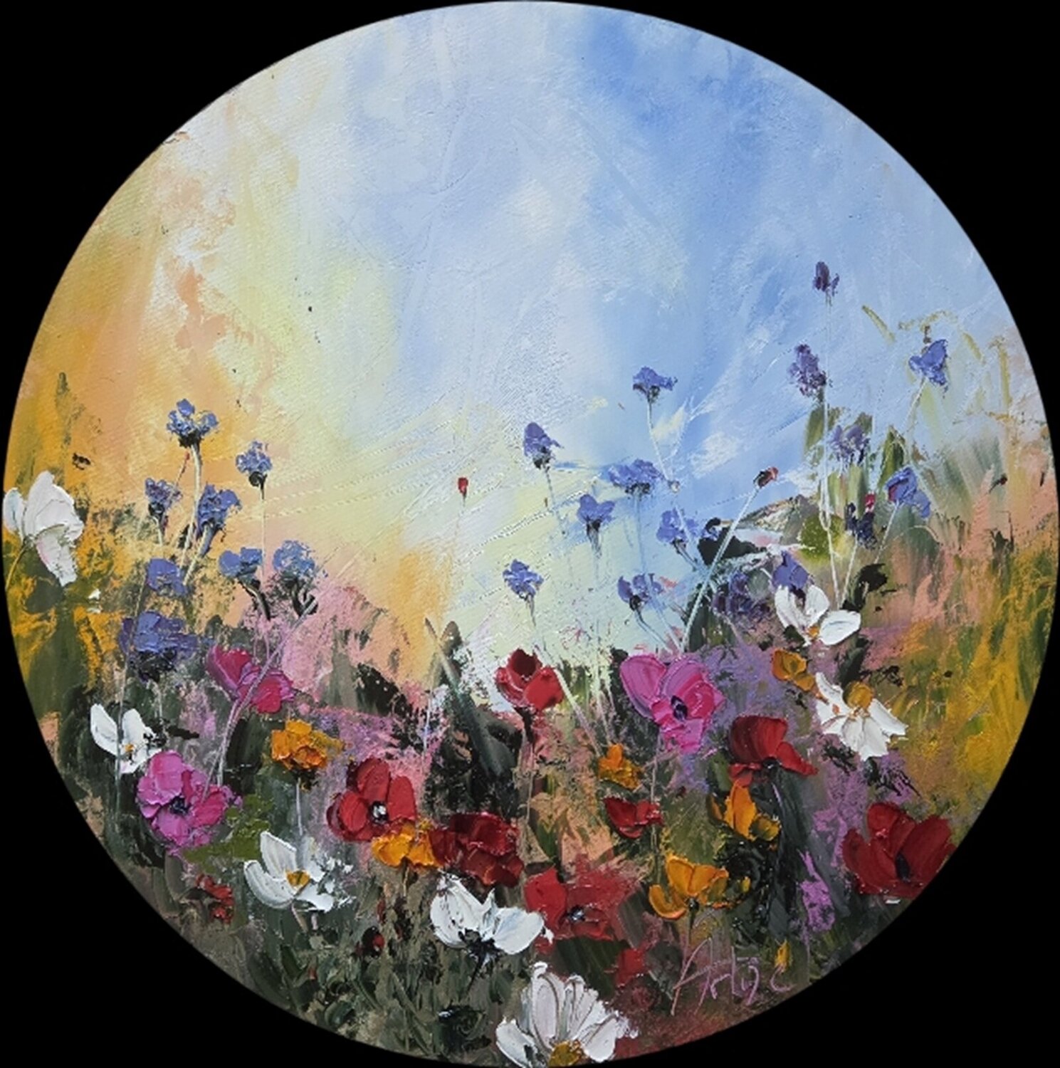 Mélodie Artize Original painting for sale