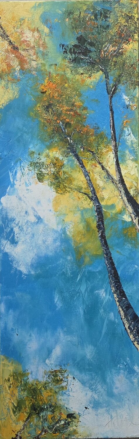 Vers le Haut 2 Artize Original painting for sale