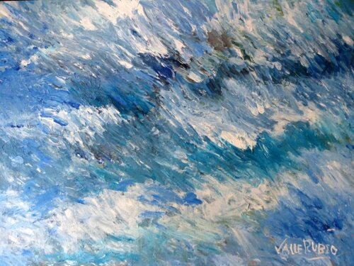 Marina 4 by María del Valle RUBIO, Painting for Sale on Select