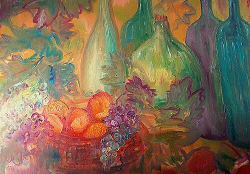 BODEGÓN by María del Valle RUBIO, Painting for Sale on Select