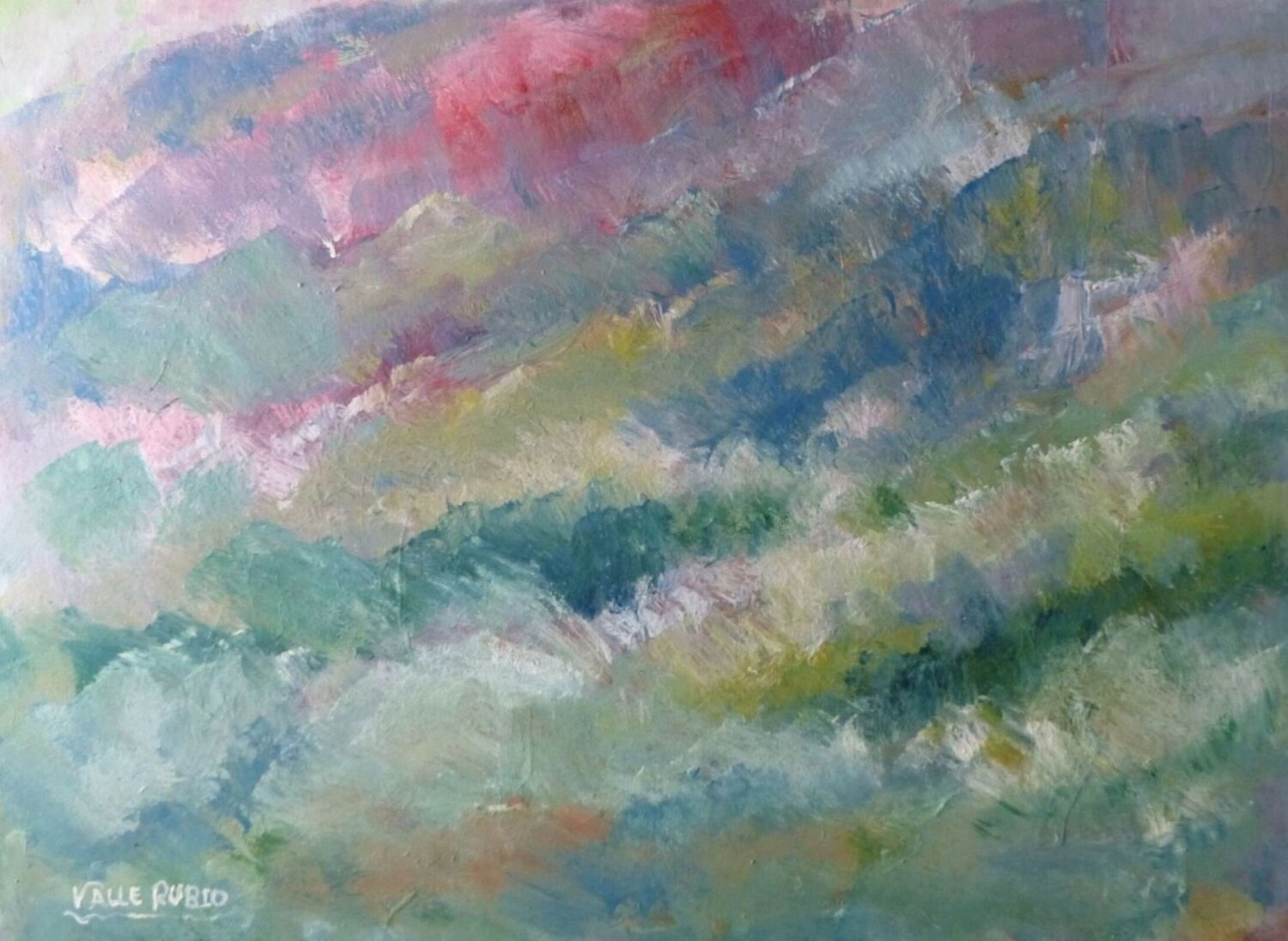 MARINA 2 María del Valle RUBIO Original painting for sale