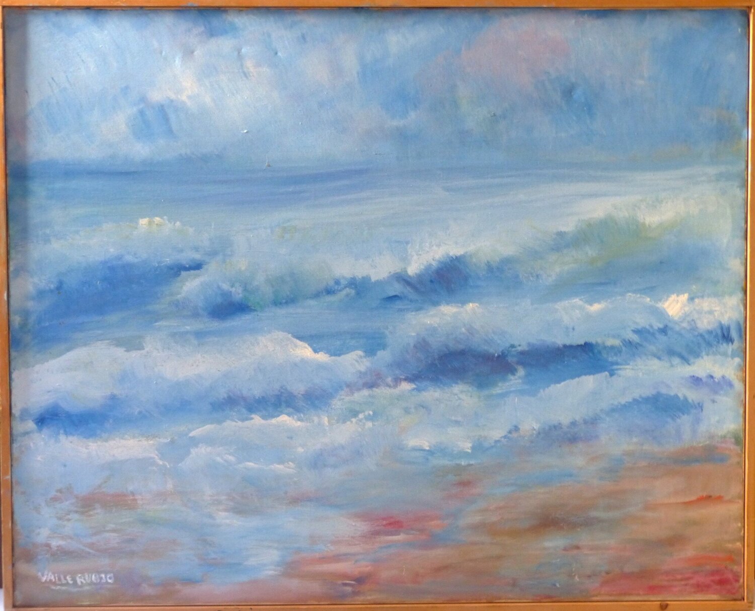 Marina 3 María del Valle RUBIO Original painting for sale