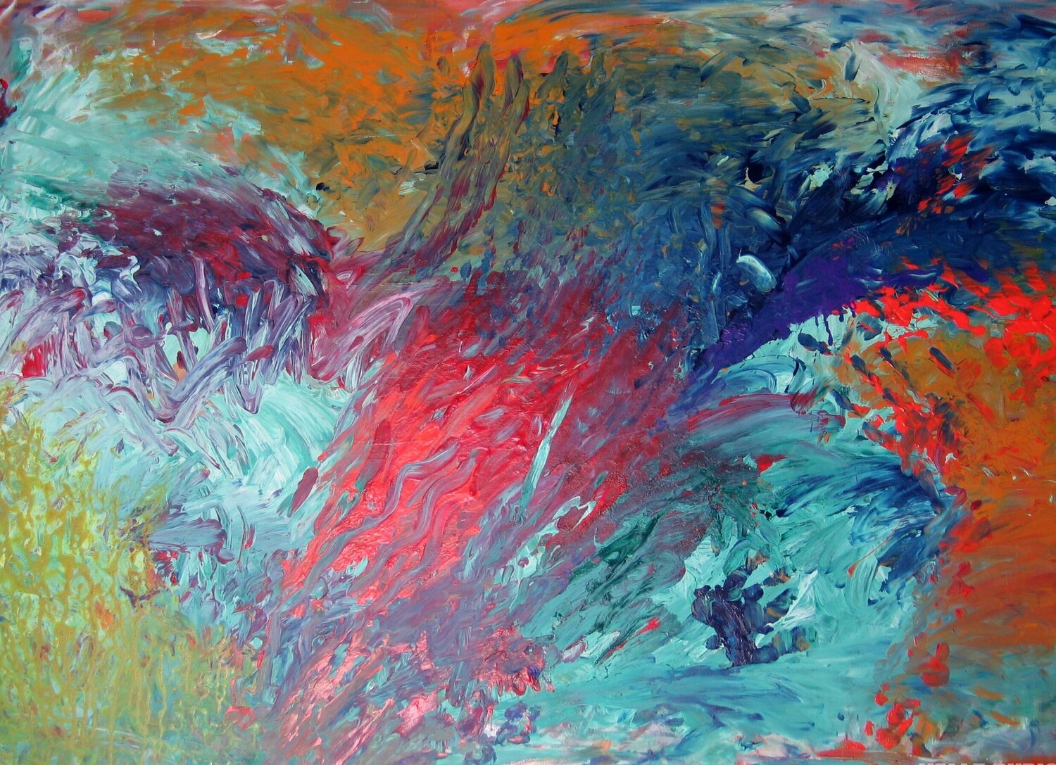 PAVO REAL María del Valle RUBIO Original painting for sale