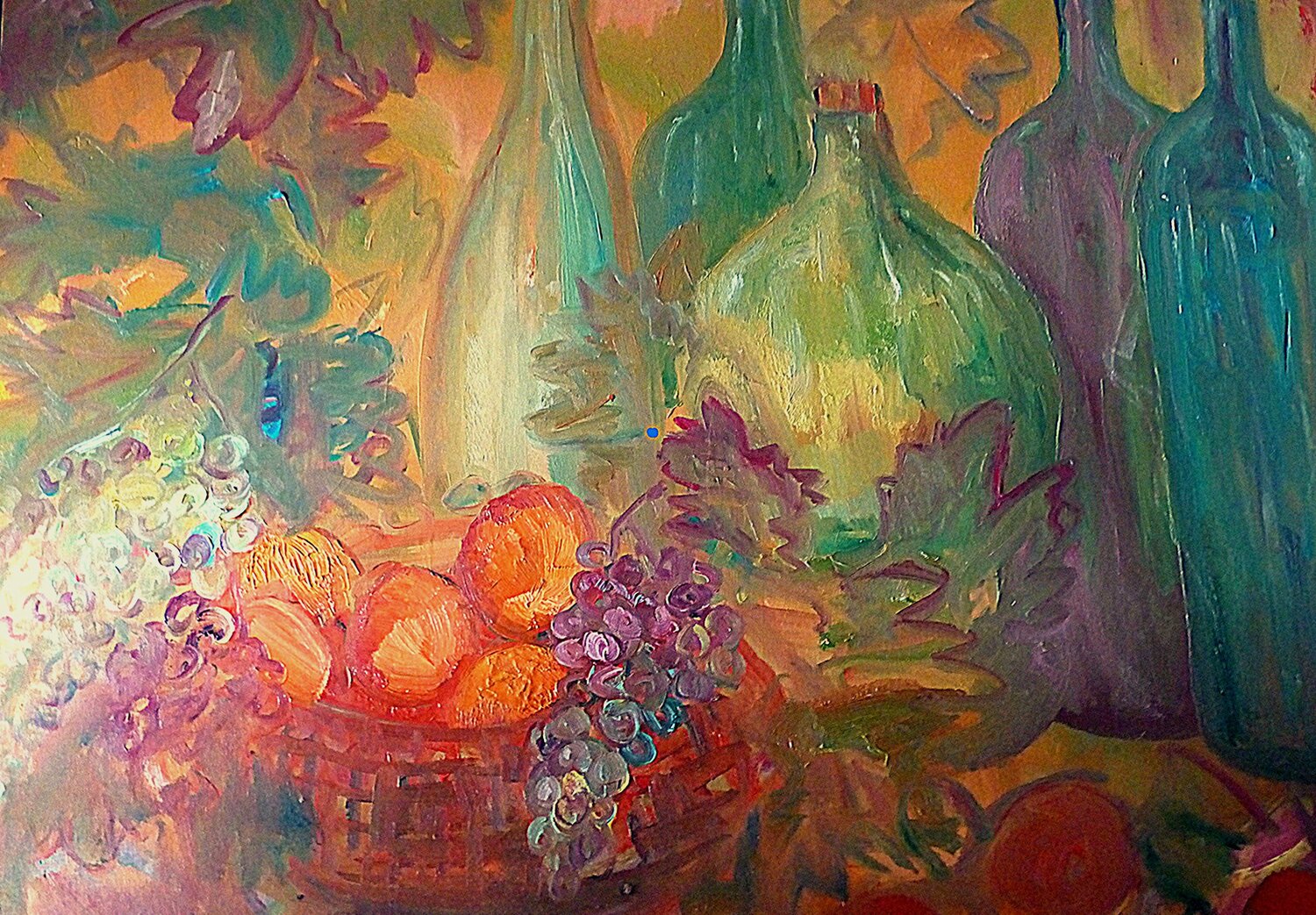 BODEGÓN María del Valle RUBIO Original painting for sale