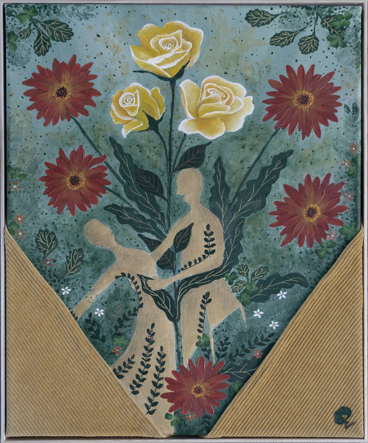 Relational Joy Janine Müller Original painting for sale