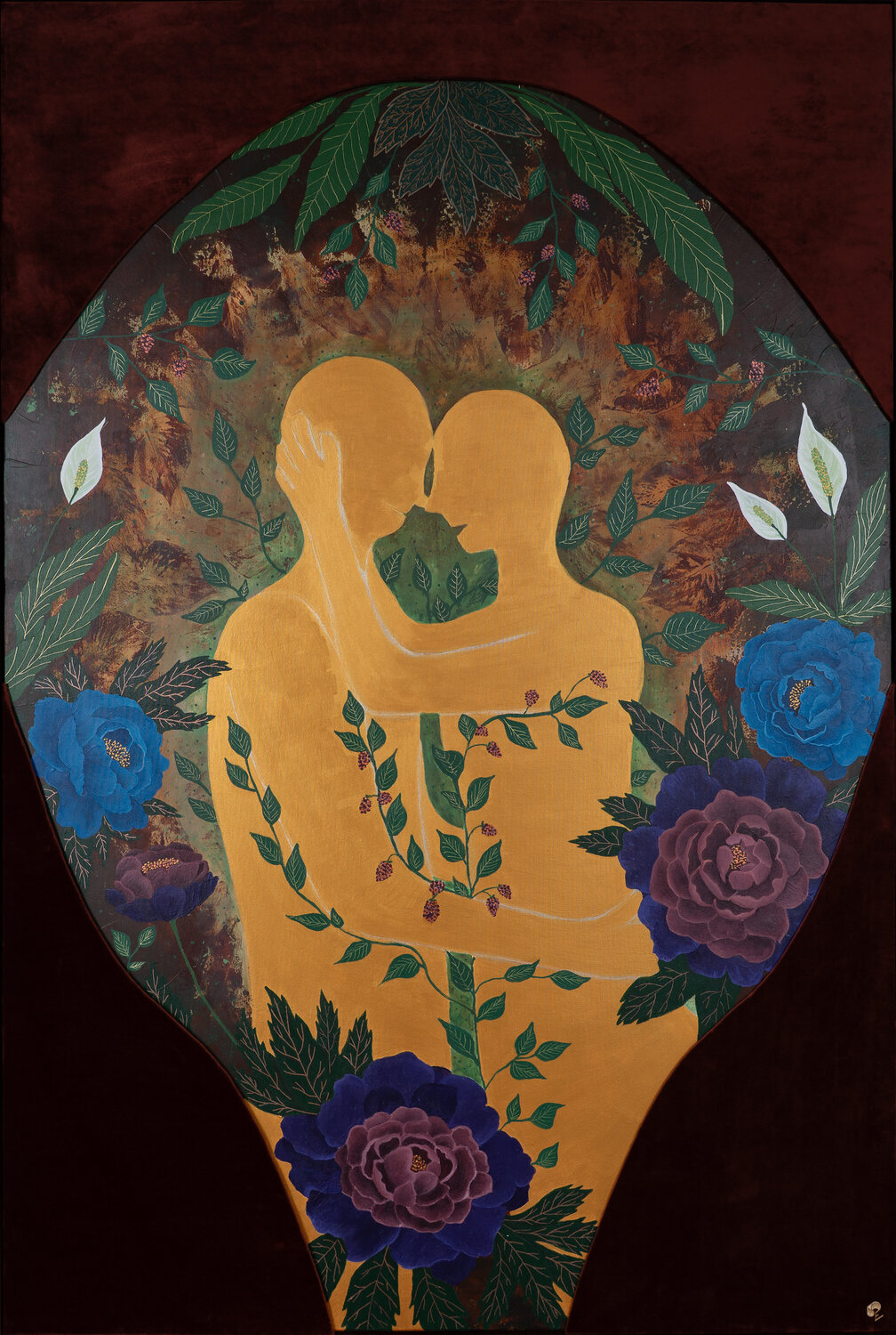 Relational Support Janine Müller Original painting for sale