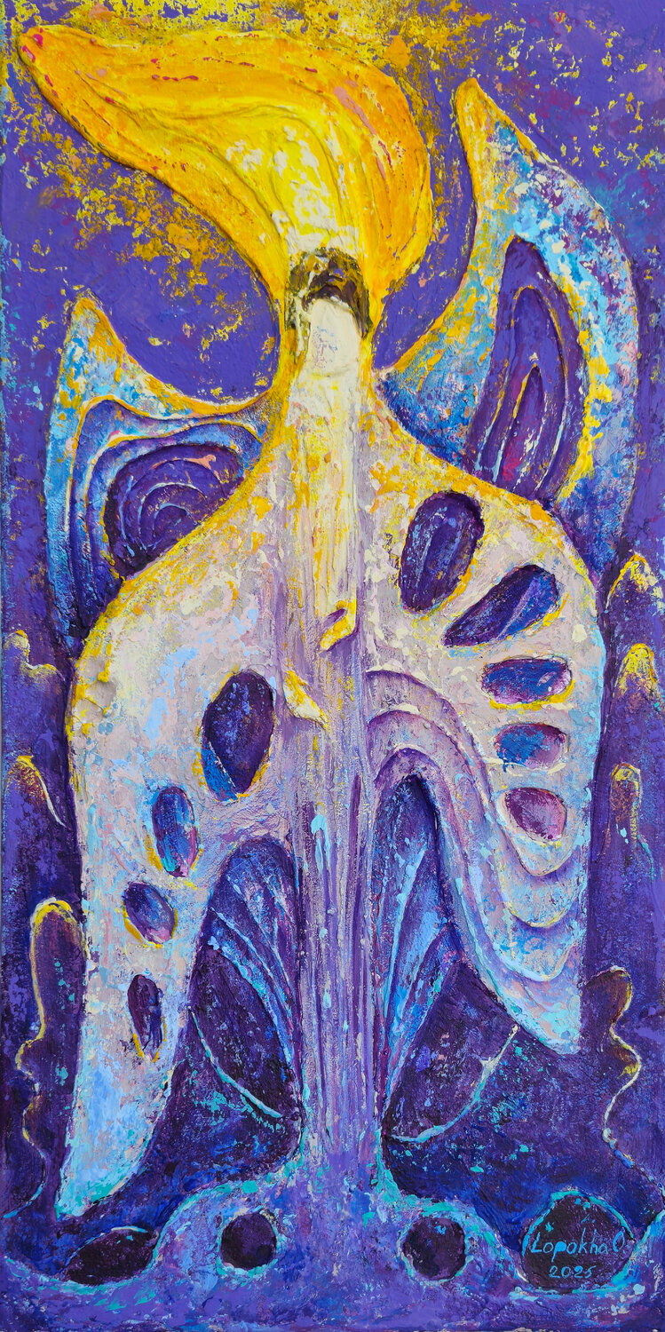 Hope Awakens Oksana Lopokha Original painting for sale
